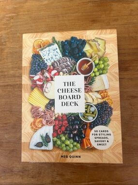 The cheese board deck